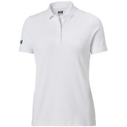 Koszulka damska Helly Hansen W Crew Tech Polo biały 001 White