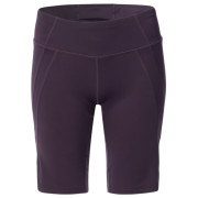 Damskie legginsy Hi-Tec Lady Talika 1/2 fioletowy PLUM PERFECT