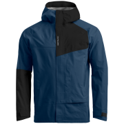 Kurtka męska Ortovox Seceda 3L Jacket M ciemnoniebieski Deep Ocean