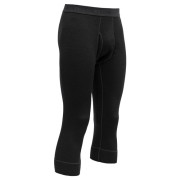 Męskie kalesony Devold Expedition Man 3/4 Long Johns W/Fly czarny Black
