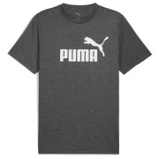 Koszulka męska Puma Ess No. 1 Logo Heather Tee czarny PUMA Black