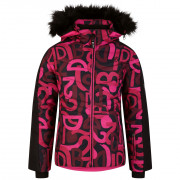 Kurtka dziecięca Dare 2b Ding Jacket różowy Pure Pink Graffiti/Black