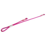 Lonża regulowana Ocún Sbea Twin Lanyard 9,5-9,8Mm 40/75Cm różowy Purple