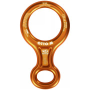 Ósemka Climbing Technology Otto medium pomarańczowy Orange