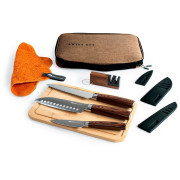 Zestaw noży GSI Outdoors Rakau Knife Set