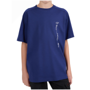 T-shirt dziecięcy 4F Tshirt M3514 Cobalt niebieski Cobalt