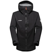 Kurtka męska Mammut Kento HS Hooded Jacket Men czarny/biały Blackwhite