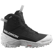 Męskie buty zimowe Salomon Crosstrak Powder Waterproof czarny/biały Black / Black / White