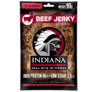 Mięso suszone Indiana Jerky Beef Hot & Sweet 90g