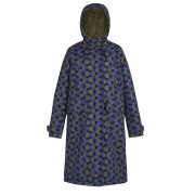 Kurtka damska Regatta Orla Long Length WP niebieski/czarny FrFlBl(DkOl)