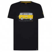 Koszulka męska La Sportiva Van T-Shirt M czarny Black