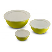 Zestaw misek Omada Sanaliving Bowls Set 3,5L + 1,7L + 0,5L jasnozielony
