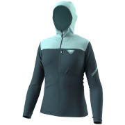 Bluza damska Dynafit Traverse Thermal Hooded Jkt W niebieski cloud blue/0720
