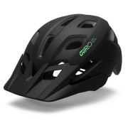 Dziecięcy kask rowerowy Giro Tremor Child czarny/zielony Mat Black/Vivid Green