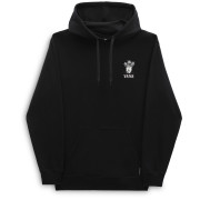 Męska bluza Vans PEACE HEAD HOODIE-B czarny Black