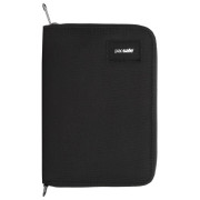 Etui na dokumenty Pacsafe RFIDsafe compact travel organizer czarny Black