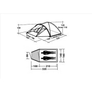 Namiot Easy Camp Phantom 200 model 2013
