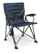 Krzesło Vango Panama XL szary/czarny granite grey