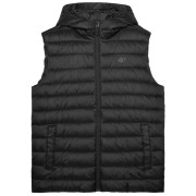 Kamizelka męska 4F Vest Jacket M146 czarny DEEP BLACK