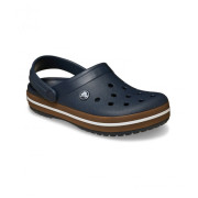 Klapki męskie Crocs Crocband Gum Clog ciemnoniebieski Navy