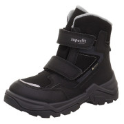 Dziecięce buty zimowe Superfit Snow Max Schwarz/Grau ciemnoszary Schwarz/Grau