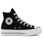 Buty damskie Converse Chuck Taylor All Star Lift Mid czarny BLACK