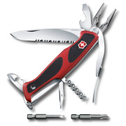 Składany nóż Victorinox RangerGrip 174 czerwony/czarny