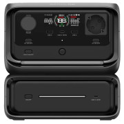 Przenośna stacja zasilania EcoFlow River 3 Plus - přídavná baterie 300 czarny černá