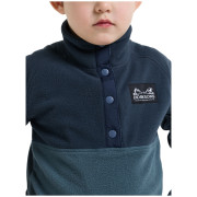 Bluza dziecięca Didriksons Monte Kids Half Bu 6 Mountain Blue