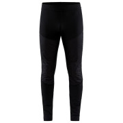 Męskie spodnie zimowe Craft Adv Subz Tights 2 czarny Black
