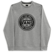 Męska bluza Vans Big Chest Lock Up Crew zarys Cement Heather