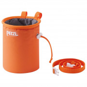 Worek na magnezję Petzl Bandi pomarańczowy Orange