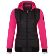 Kurtka zimowa damska Dare 2b Fend Jacket czarny/różówy Black/Pure Pink