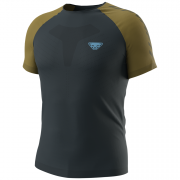 Męska koszulka Dynafit Ultra 3 S-Tech S/S Tee M niebieski/zielony