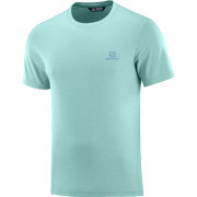 Koszulka męska Salomon Explore Blend Ss Tee M niebieski Meadowbrook