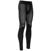 Męskie kalesony Devold Wool Mesh Pro Longs Man czarny Black