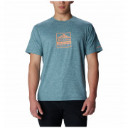 Koszulka męska Columbia Kwick Hike™ Graphic SS Tee niebieski