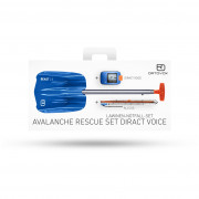 Zestaw lawinowy Ortovox Rescue Set Diract Voice niebieski