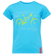 T-shirt dziecięcy Loap Boodarus jasnoniebieski LightBlue
