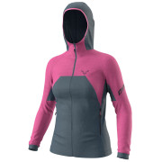 Kurtka damska Dynafit Tour Wool Thermal W Hoody różówy/szary 6A51 - magenta/0720