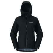 Kurtka damska Norrona falketind Gore-Tex Jacket czarny Caviar Black