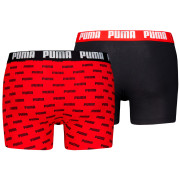 Męskie bokserki Puma Everyday Aop Print Boxer 2P