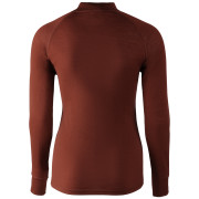 Koszulka damska Zulu Merino 160 Zip Long