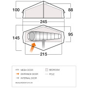 Namiot turystyczny Vango Apex Compact 100