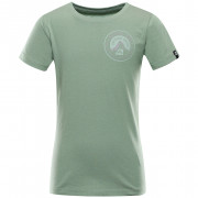 T-shirt dziecięcy Alpine Pro Oboto zielony aspen green