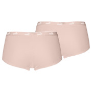 Majtki damskie Puma Elements Cotton Mini Shorts 2P