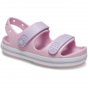 Sandały dziecięce Crocs Crocband Cruiser Sandal K różowy