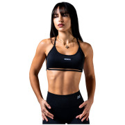 Sportowy biustonosz Nebbia Open-back sports Bra Power czarny BLACK