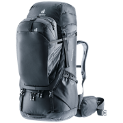 Damski plecak turystyczny Deuter Voyager 60+10 SL czarny black