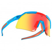 Okulary przeciwsłoneczne Dynafit Ultra Evo Sunglasses niebieski/pomarańczowy Frost/Dawn Cat 3